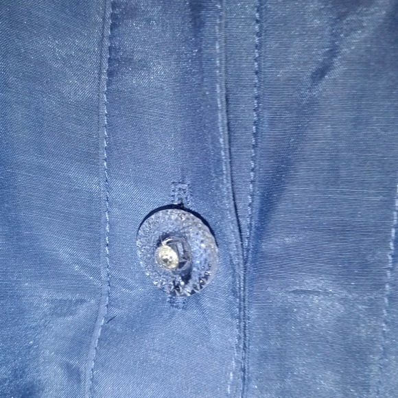 Twelve By Twelve Sleeveless Pleated Button-up Top - Picture 4 of 8